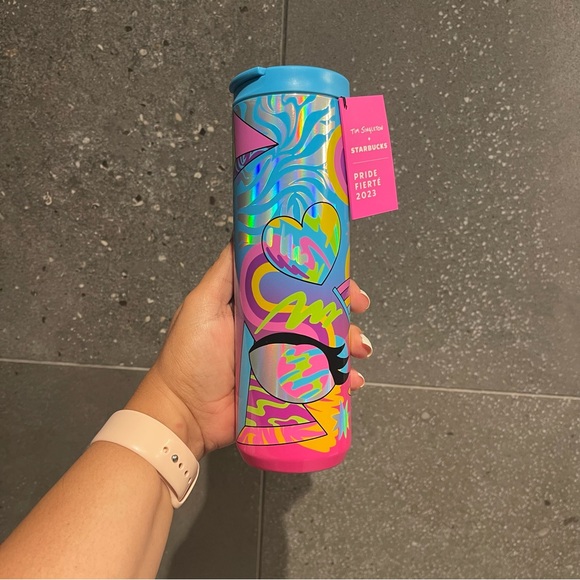 Starbucks Other - Tim Singleton + Starbucks Pride 2023 Vacuum Insulated Tumbler